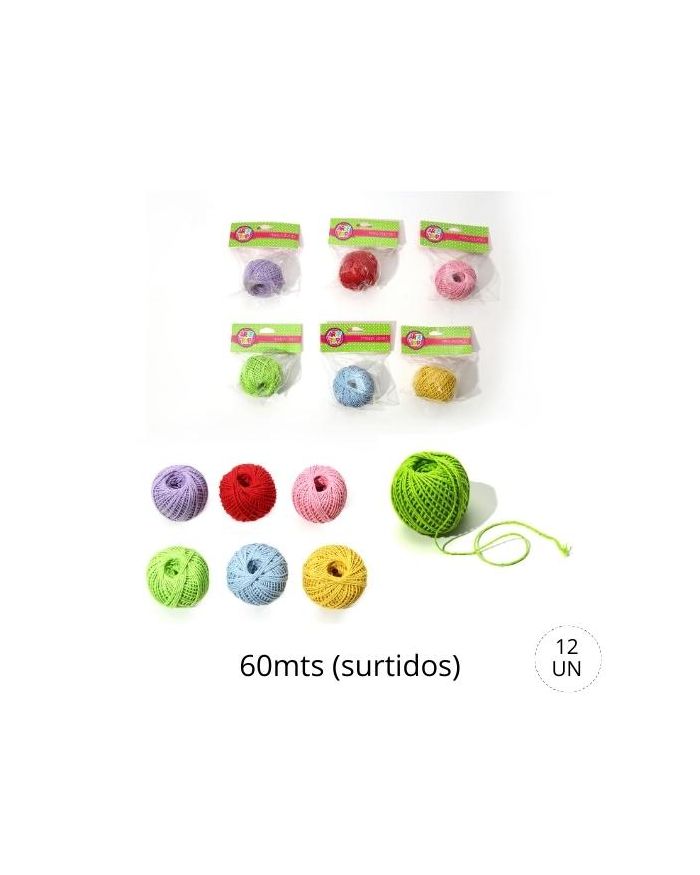 Hilo De Algodón Con Núcleo 50g - Planas Para Tejer Y Crochet - Suave Y Duradero - Proyectos DIY Y Manualidades