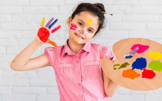 Pinturas para niños: colores brillantes para inspirar la imaginación