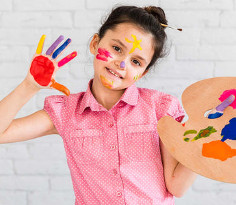Pinturas para niños: colores brillantes para inspirar la imaginación