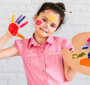 Pinturas para niños: colores brillantes para inspirar la imaginación