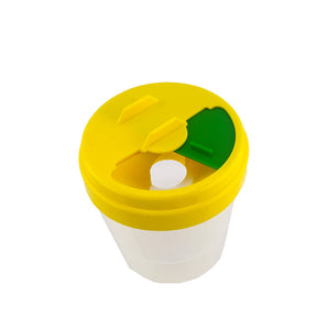 Vaso Plástico Para Limpiar Pinceles