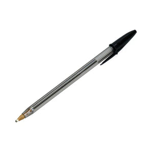 Lápiz Pasta Tipo Bic Negro Punta Gruesa JM