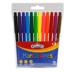 Caja Lapices Scripto Georgi 12u