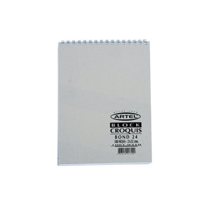Croquera Bond 24 Esp 80Hj Ofic 21X32 Artel