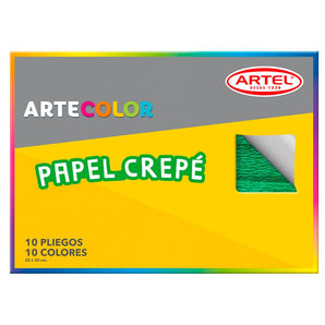 Sobre Papel Crepe 10 Piegos 25X35 Cm
