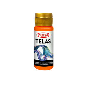 Pintura Tela Neón Naranja Nº177 60ml Artel