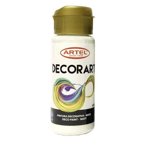 Pintura Decorativa Blanco Invierno Nº 12 60ml Artel