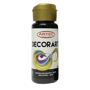 Pintura Decorativa Negro Nº21 60ml Artel