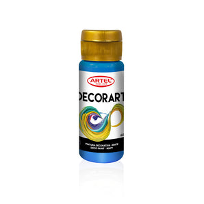 Pintura Decorativa Azul Claro Nº40 60ml Artel