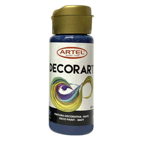 Pintura Decorativa Azul Oscuro Nº45 60ml Artel