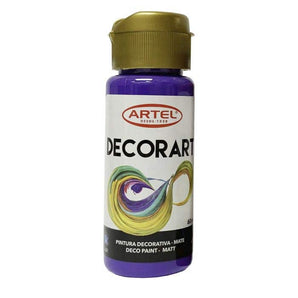 Pintura Decorativa Violeta Nº46 60ml Artel