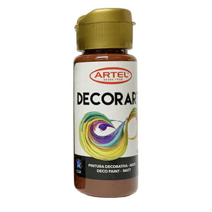 Pintura Decorativa Siena Tos Nº64 60ml Artel