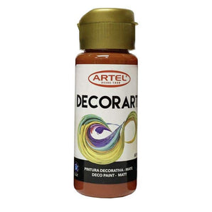 Pintura Decorativa Rojo Indio Nº65 60ml Artel