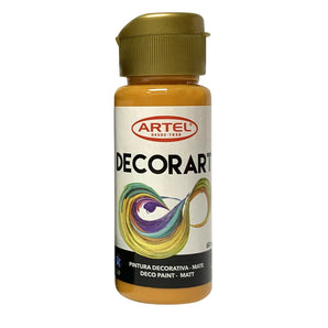 Pintura Decorativa Amarillo Ocre Nº73 60ml Artel