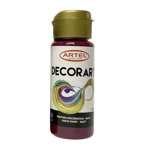 Pintura Decorativa Burdeo Nº85 60ml Artel
