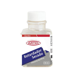 Retardador Secado Pint Acrilica Frasco 80ml Art