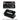 Perforadora Metalica 10hjs 10x5.5cm Negro