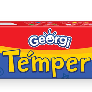 Témpera 6 Colores 15ml Georgi
