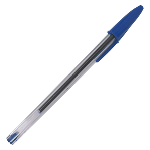 Lápiz Pasta Tipo Bic Azul Punta Gruesa JM (1 unidad)