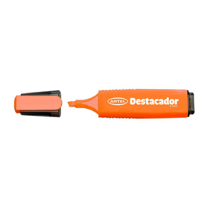 Destacador Anaranjado Bisela 5.3mm Artel