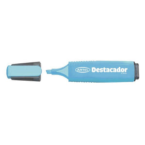 Destacador Artel Celeste Biselado 5,3mm