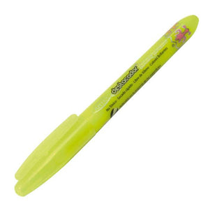 Destacador Amarillo Cuerpo Fino Artel