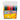 Caja Marcadores 12 Colores Punta Pincel Artel
