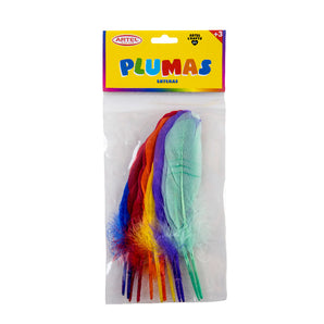 Plumas Completas Colores