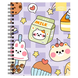 Cuaderno Universitario Artel Kawai 7Mm 103 Hojas