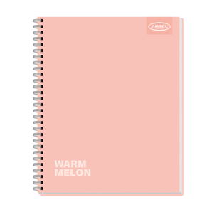 Cuaderno Universitario Pastel Artel
