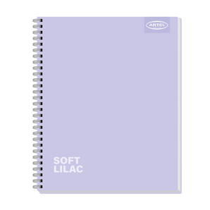 Cuaderno Universitario Pastel Artel