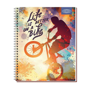 Cuaderno Universitario Sports