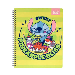 Cuaderno Universitario Stitch Foodie