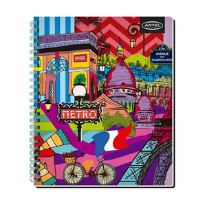 Cuaderno Universitario Soft Urban