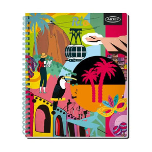 Cuaderno Universitario Soft Urban