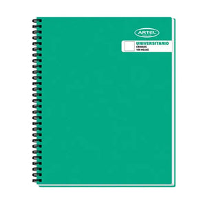 Cuaderno Universitario Croquis Artel