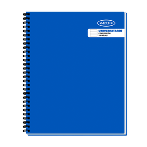 Cuaderno Universitario Composición Artel