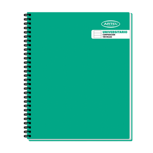 Cuaderno Universitario Composición Artel