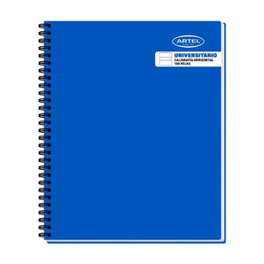 Cuaderno Universitario Caligrafía Horizontal