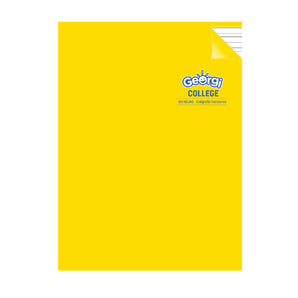 Cuaderno College Georgi  80 Hojas