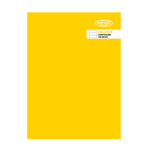 Cuaderno College Composición 100 Hojas Artel