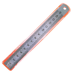 Regla Acero 15 cm Artel