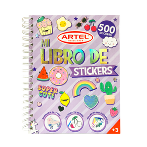 Album 500 Stickers Artel