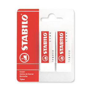Set 2 Goma de Borrar Grande Stabilo