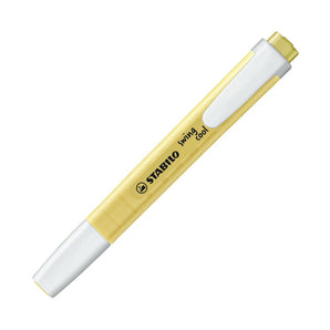 Destacador Stabilo Cool Amarillo Pastel 1 unidad