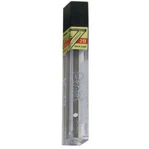 Tubo 12 Mina Pentel 0.5 mm Grado 2B