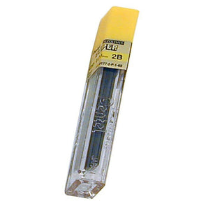 Tubo 12 Mina Pentel 0.9 mm Grado 2B