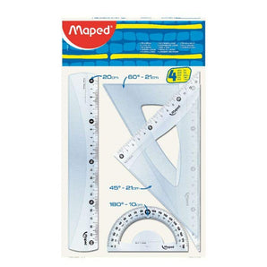 Set Geometria 20 cm Maped Start