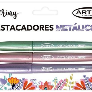 Destacador Metalico X3 Artel