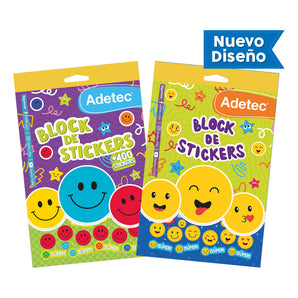 Block De Stickers Motivacional Adetec